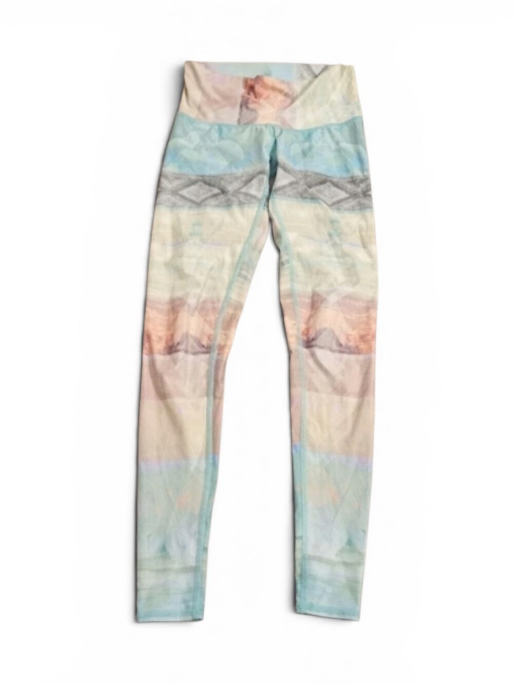 Teeki Tarot Magick Yoga Leggings Women's SZ XS Whimsigoth Pastel Boho Balletco